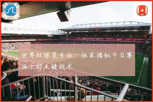 世界杯球星专访：独家揭秘今日赛场上的关键战术